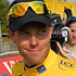 Kim Kirchen pendant la sixi�me �tape du Tour de France 2008